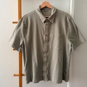 Men's Madewell Button Down Short Sleeve Shirt